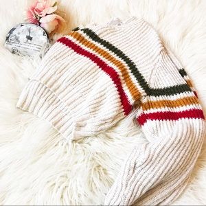 Knitted Crop Sweater 🤩